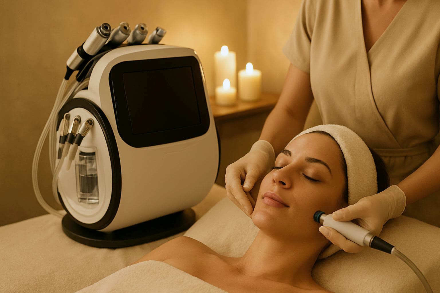 Tratamiento Hidrafacial